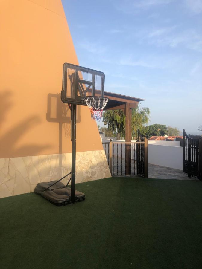 Villa De Lujo Que Mira Al Mar La Oliva Exteriér fotografie