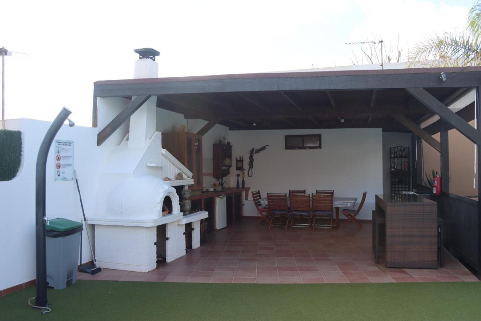 Villa De Lujo Que Mira Al Mar La Oliva Exteriér fotografie