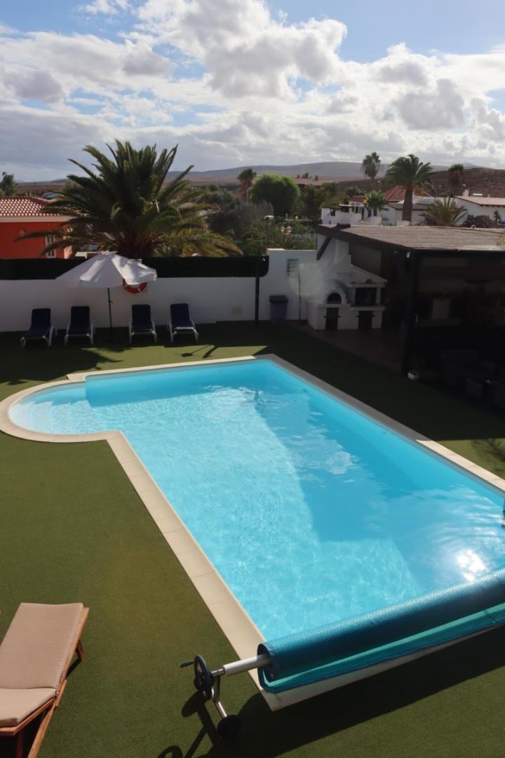 Villa De Lujo Que Mira Al Mar La Oliva Exteriér fotografie