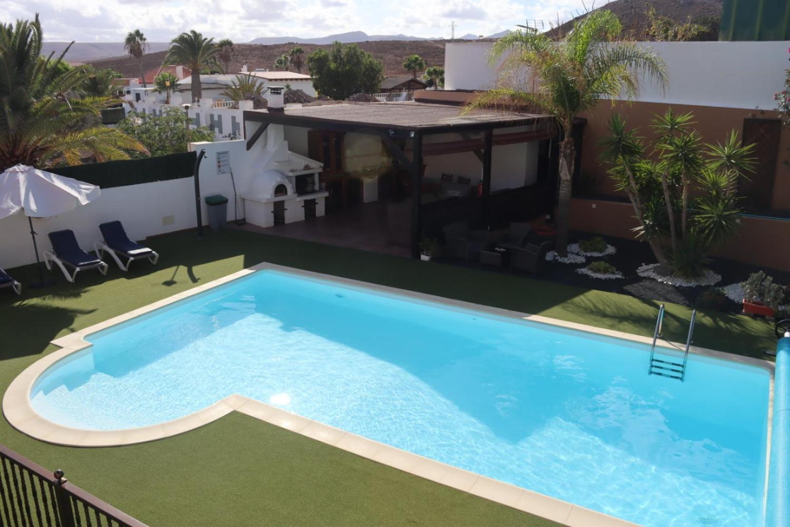Villa De Lujo Que Mira Al Mar La Oliva Exteriér fotografie
