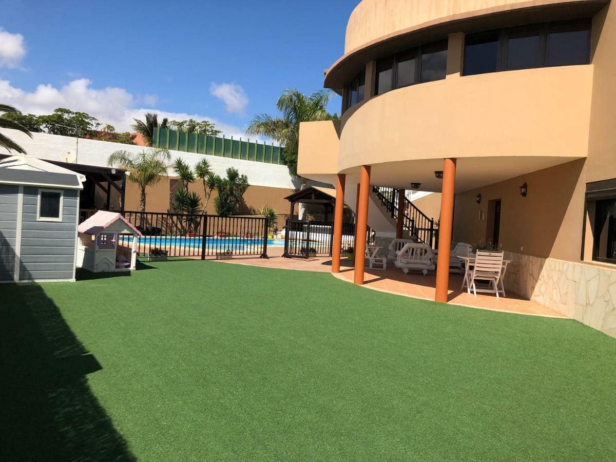 Villa De Lujo Que Mira Al Mar La Oliva Exteriér fotografie