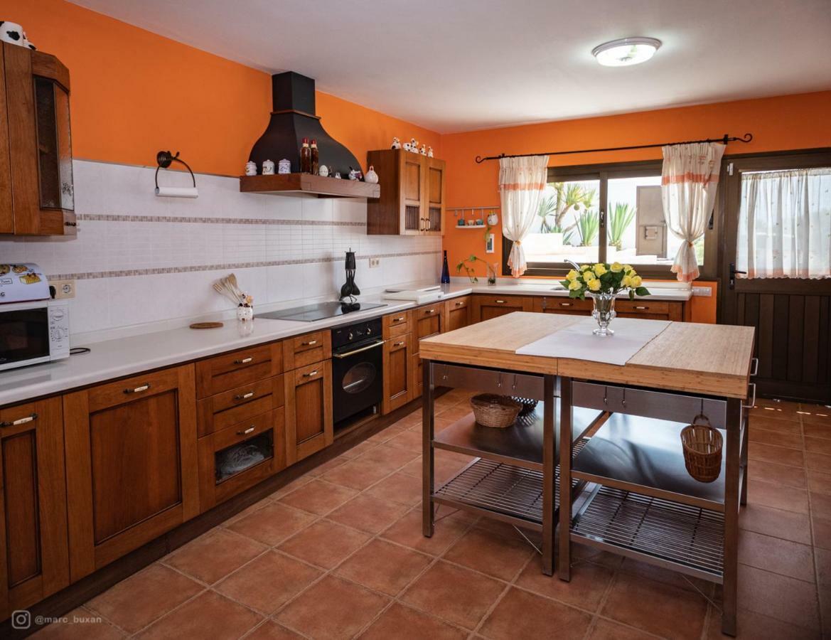 Villa De Lujo Que Mira Al Mar La Oliva Exteriér fotografie
