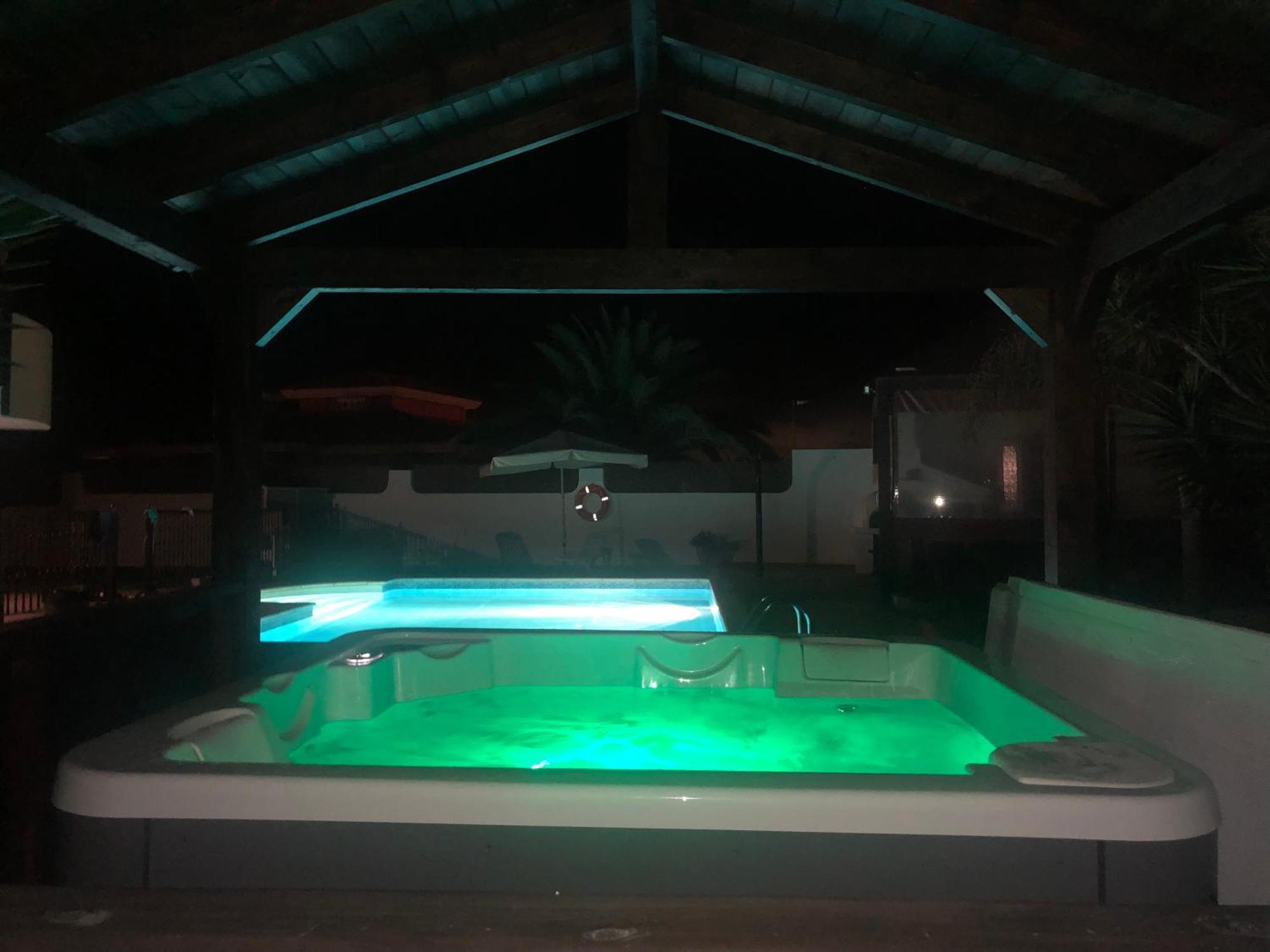 Villa De Lujo Que Mira Al Mar La Oliva Exteriér fotografie