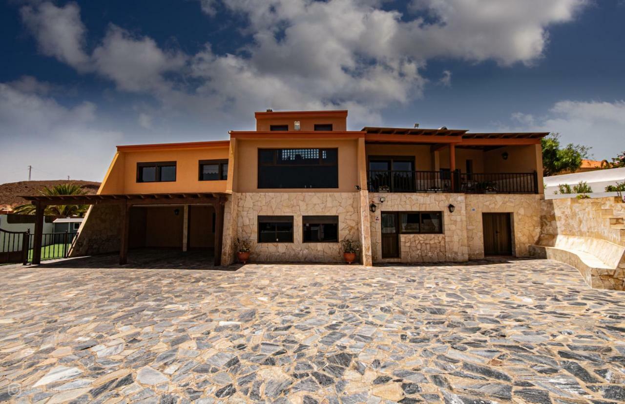 Villa De Lujo Que Mira Al Mar La Oliva Exteriér fotografie