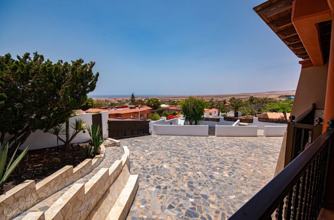 Villa De Lujo Que Mira Al Mar La Oliva Exteriér fotografie