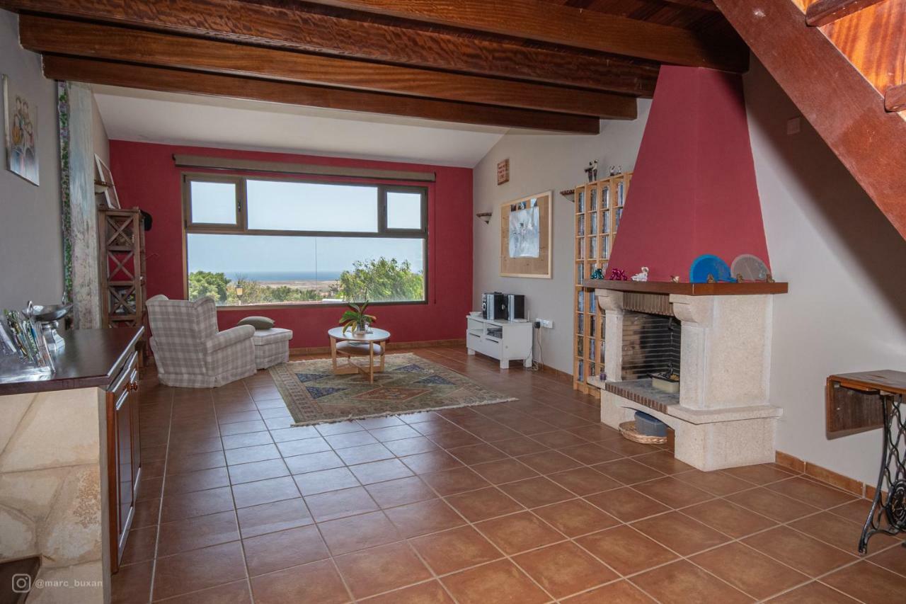 Villa De Lujo Que Mira Al Mar La Oliva Exteriér fotografie